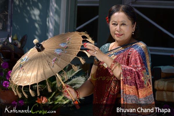 First Nepali Actress: Bhuwan Chand