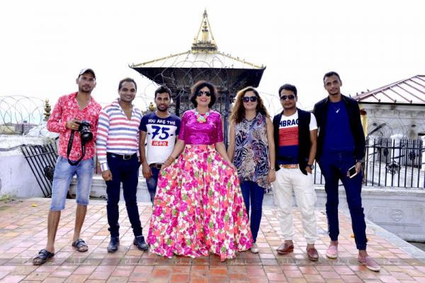 Video Shoot: Komal Oli's Upcoming Song