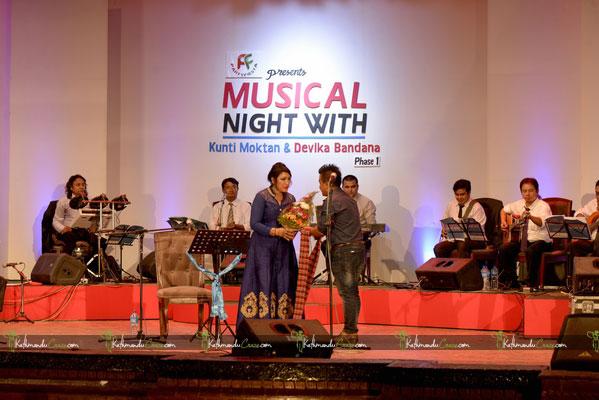 Musical Night with Kunti Moktan & Devika Bandana