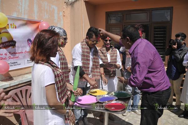 Kathmandu Craze 6th Anniversary & Holi Celebration