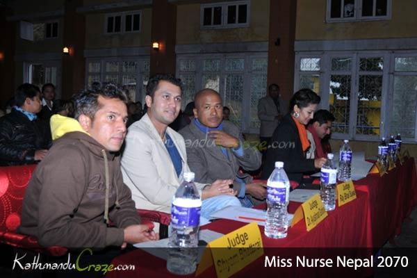 Miss Nurse Nepal 2070: Talent Round