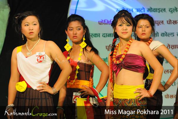 Miss Magar Pokhara 2011