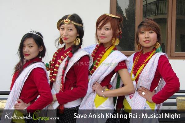 Save Anish Khaling Rai : Musical Night