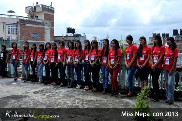 Miss Nepal Icon 2013: Photoshoot