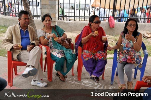 Blood Donation Program