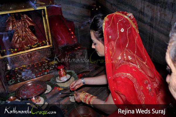 Rejina Upreti Weds Suraj Pokhrel