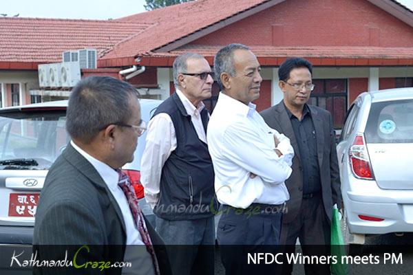 NFDC winners meet PM