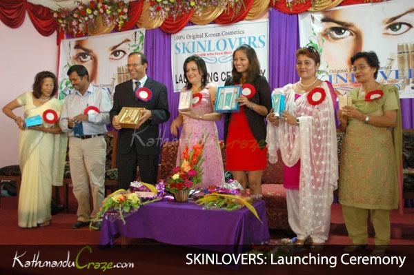 SKINLOVERS : Launching Ceremony
