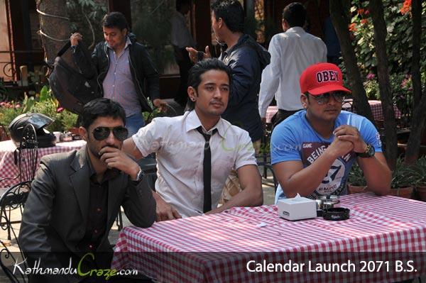 Kathmanducraze.com : Calendar Launch