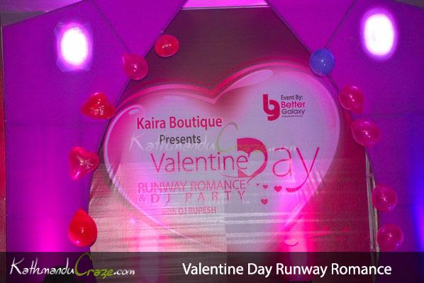 Valentine's Day Runway Romance