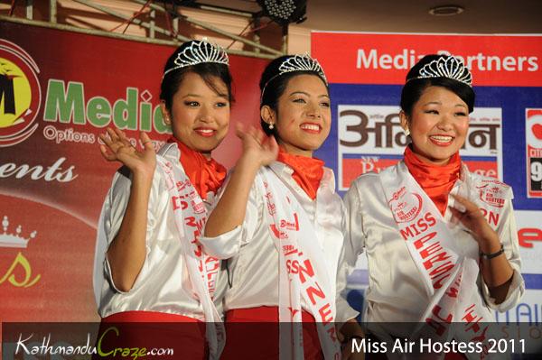Miss Air Hostess 2011