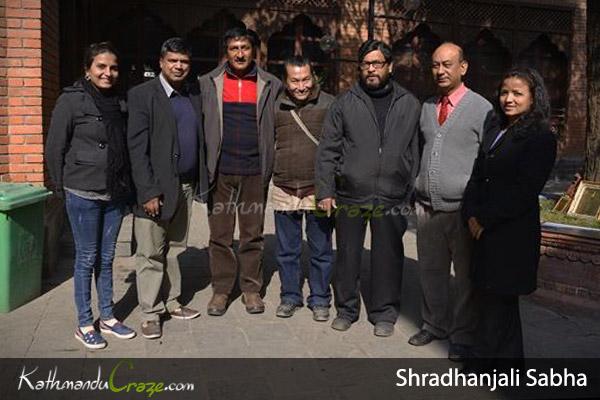 Shradhanjali Sabha: Mukunda Bdr. Shrestha