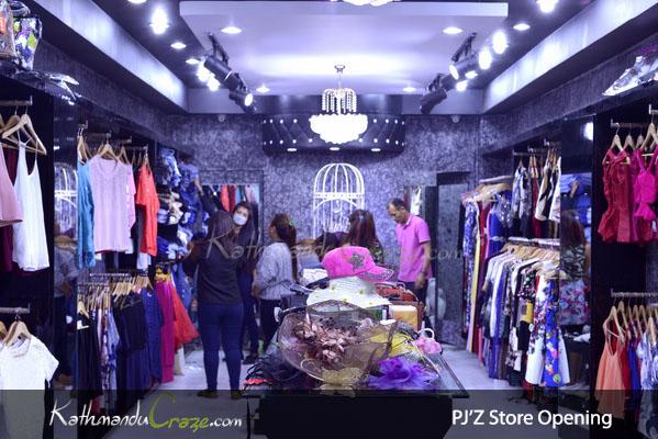 PJ Z Store Opening