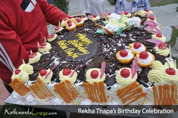 Rekha Thapa: Birthday Celebration