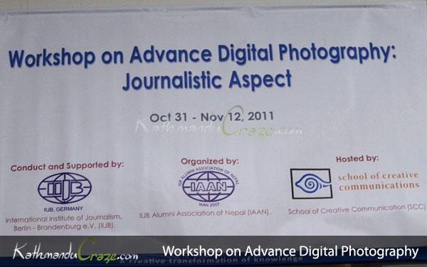 Workshop on Advance Digital Photography