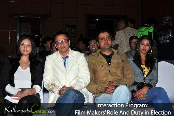 Interaction Program:  Film Makers’ Role And Duty in Election