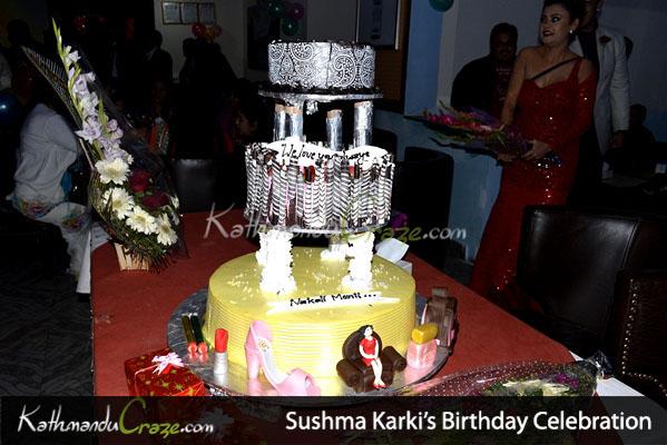 Sushma Karki Birthday Celebration
