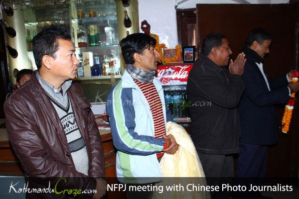 NFPJ meeting with Chinese Photo Journalists