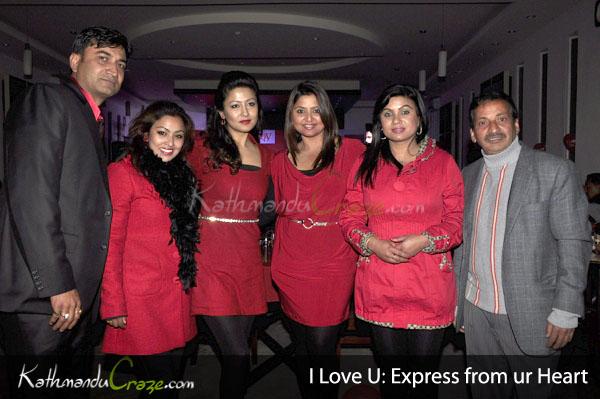 Valentines Day Program : I Love U (Express from ur heart)