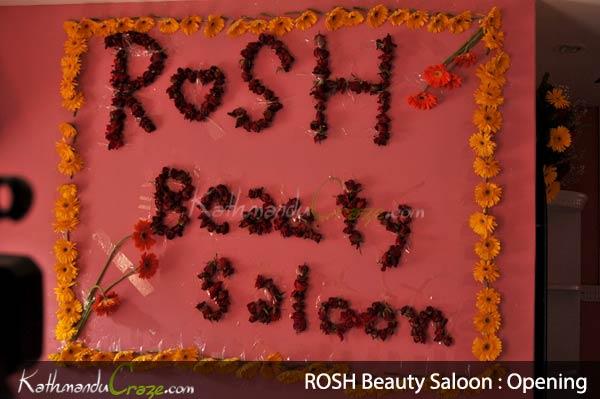 ROSH Beauty Saloon: Opening