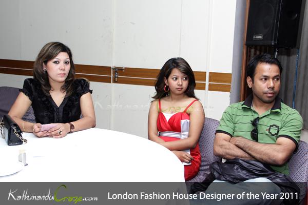 London Fashion House Designer of the year 2011