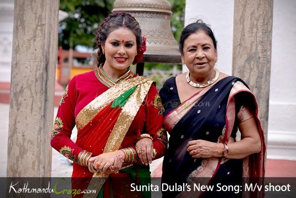 Music Video Shoot of Sunita Dulal's New Song