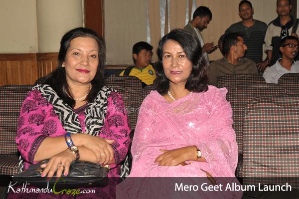 Mero Geet : Album Launch
