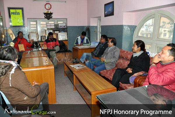 NFPJ Honorary Programme