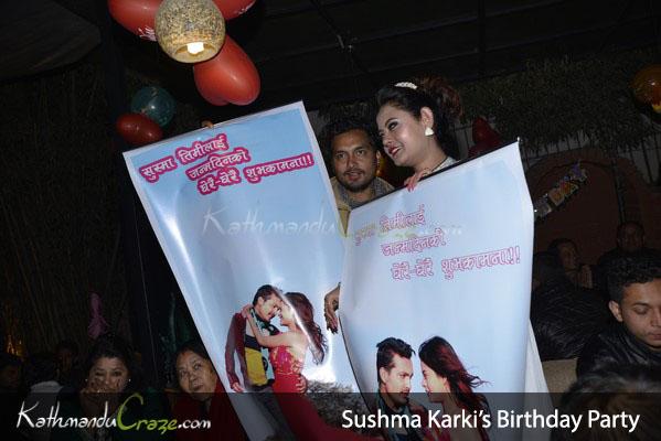 Sushma Karki Birthday Party