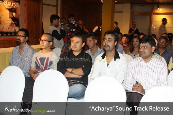 Acharya: Original Sound Track Released