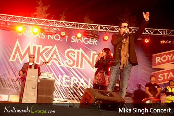Mika Singh Concert
