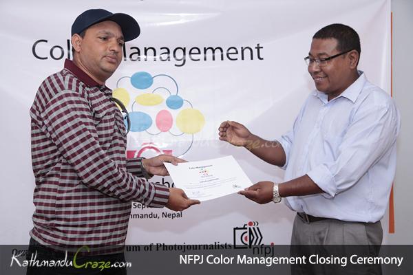 NFPJ Color Management: Closing Ceremony