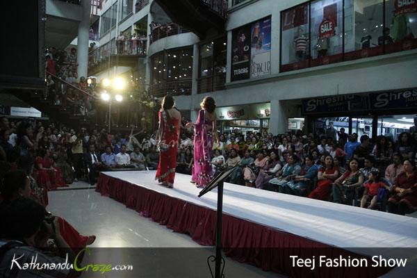 Teej Fashion Show