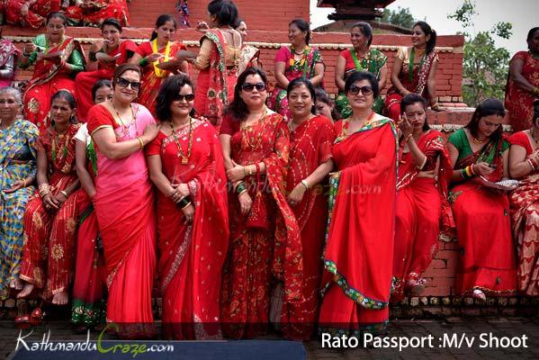 Rato Passport : Shova Tripathi