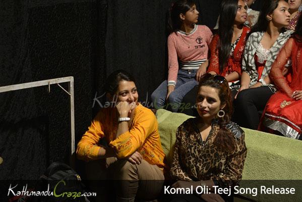 Komal Oli: Teej Song Release