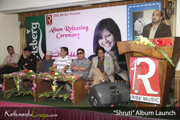 Shruti's Debut Album Launch