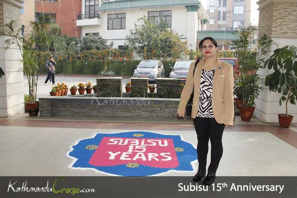 Subisu 15th Anniversary