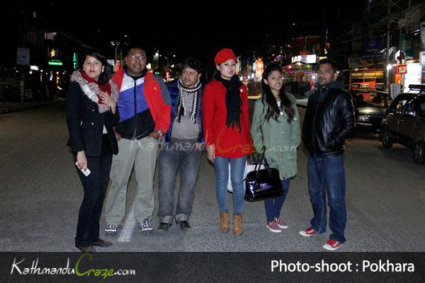 Kathmandu Craze: Photo-shoot at Pokhara