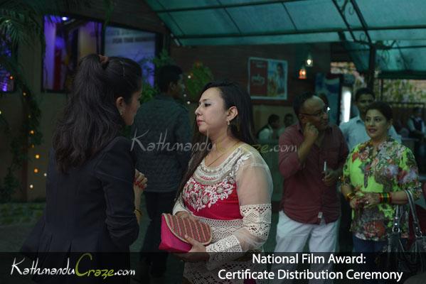National Film Award Certificate Distribution Ceremony