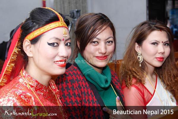 Beautician Nepal 2015: Talent Round