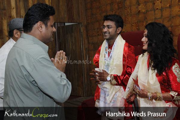 Harshika Weds Prasun