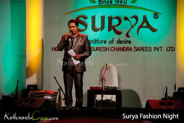 Surya Fashion Night