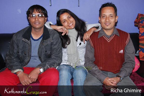 Richa becomes mom.