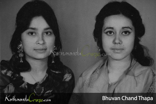Bhuvan Chand  Thapa