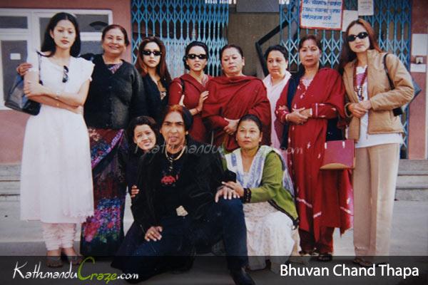 Bhuvan Chand  Thapa