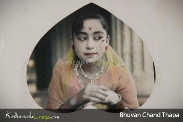 Bhuvan Chand  Thapa