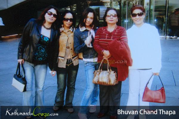 Bhuvan Chand  Thapa