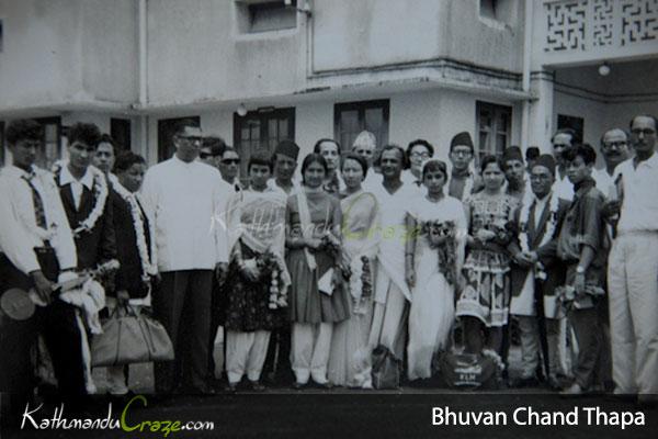 Bhuvan Chand  Thapa