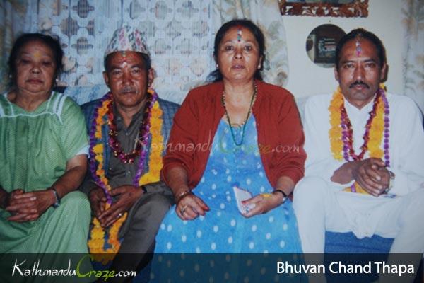 Bhuvan Chand  Thapa