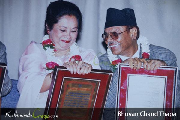 Bhuvan Chand  Thapa